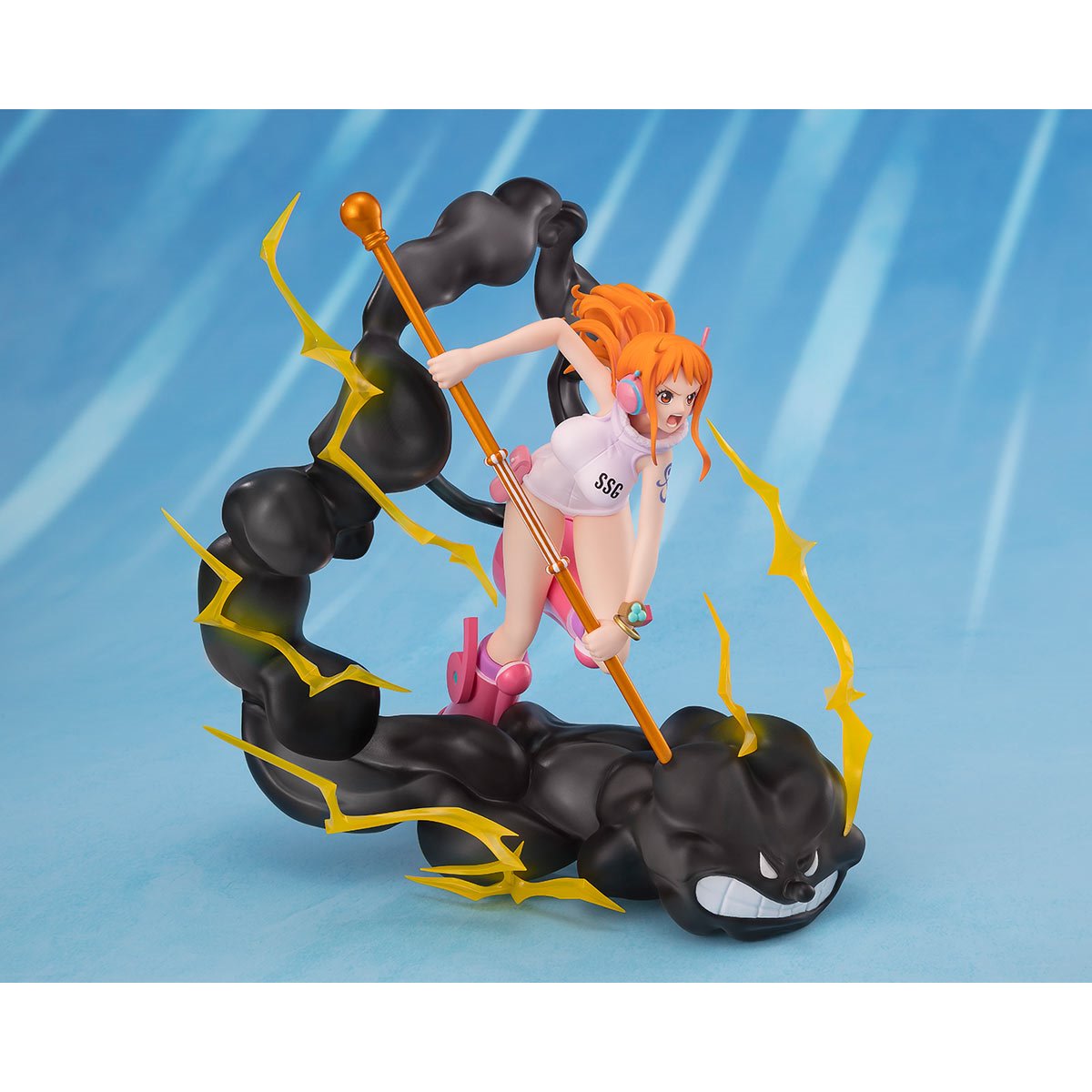One Piece The Future Island Egghead Version Nami Lightning Blast