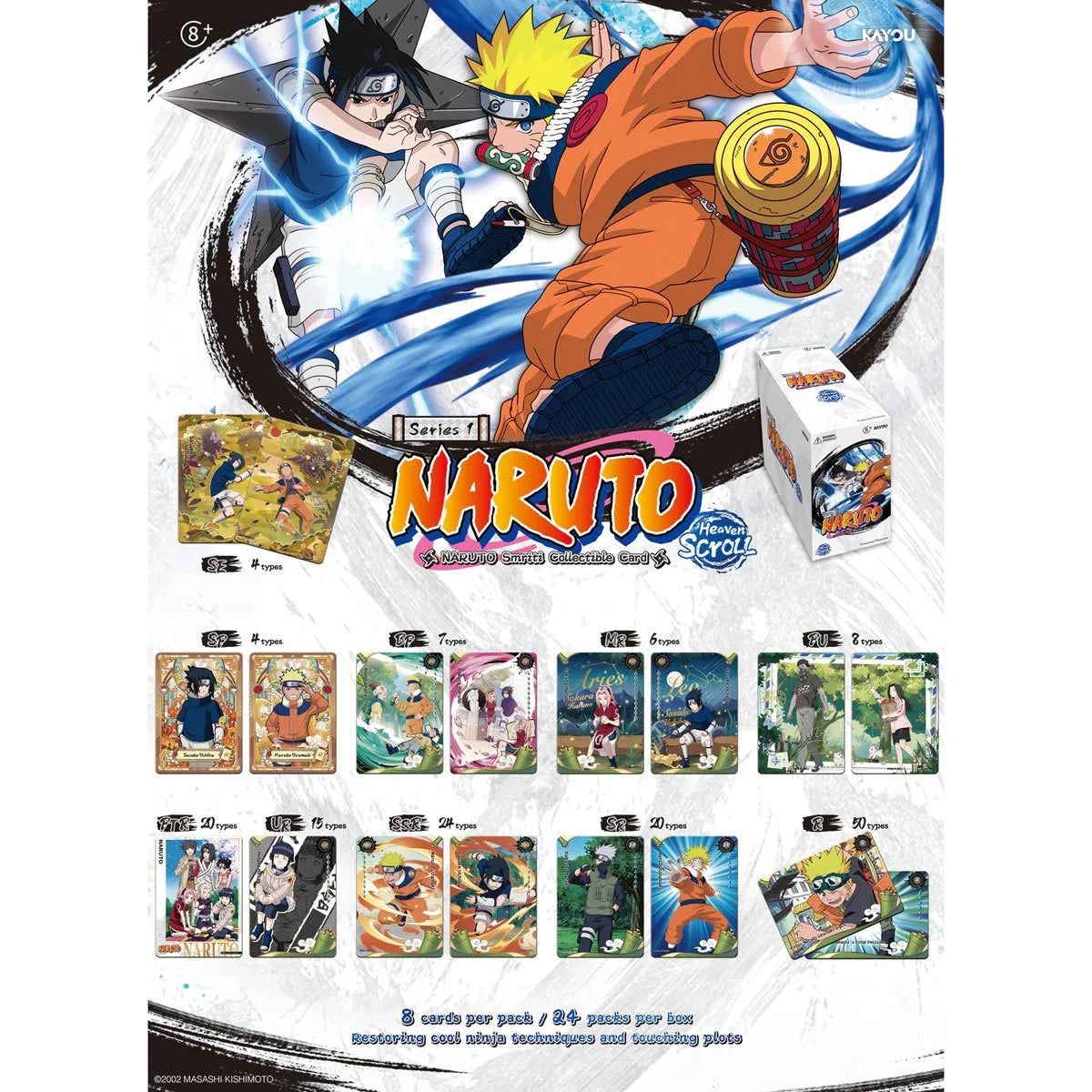 Kayou Naruto Smriti Heaven Scroll Booster Pack