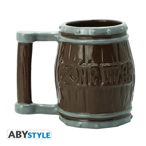 One Piece Barrel 3D Mug