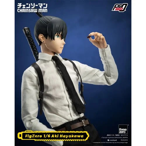Chainsaw Man Aki Hayakawa FigZero 1:6 Scale Action Figure
