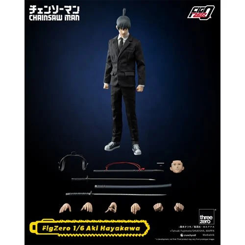 Chainsaw Man Aki Hayakawa FigZero 1:6 Scale Action Figure
