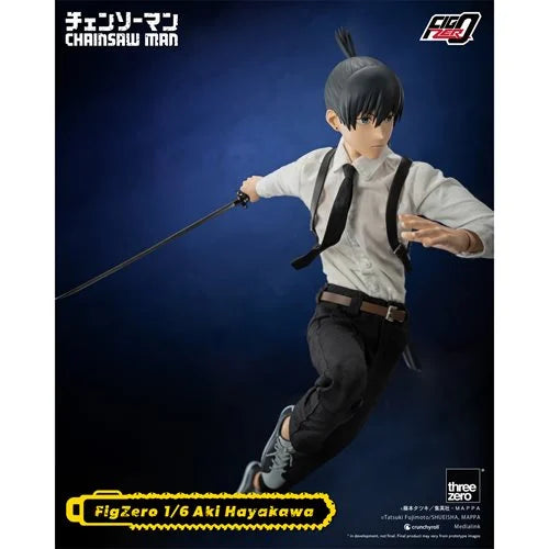 Chainsaw Man Aki Hayakawa FigZero 1:6 Scale Action Figure