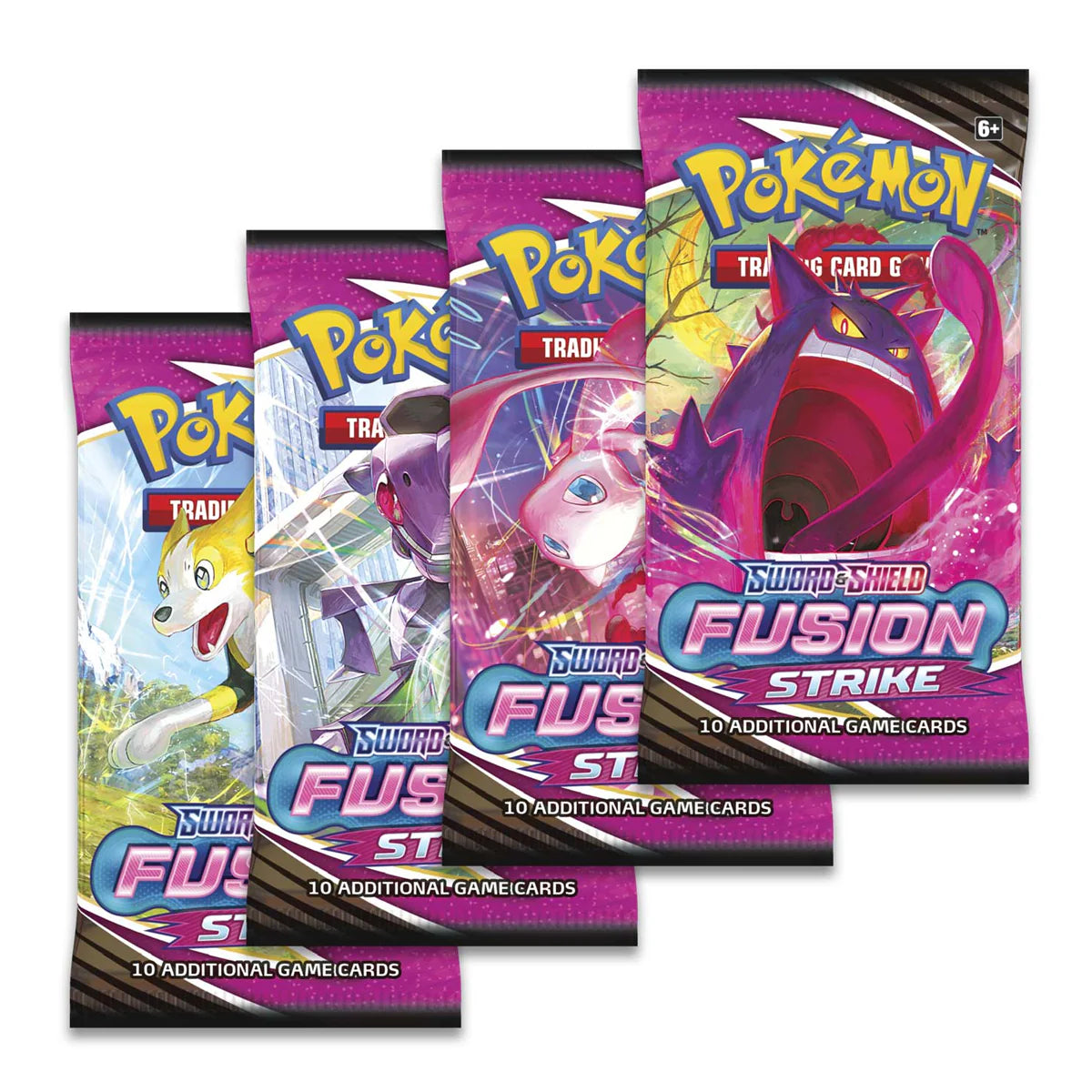 Fusion Strike Booster Pack