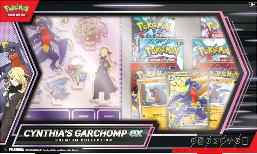 Cynthias Garchomp ex Premium Collection