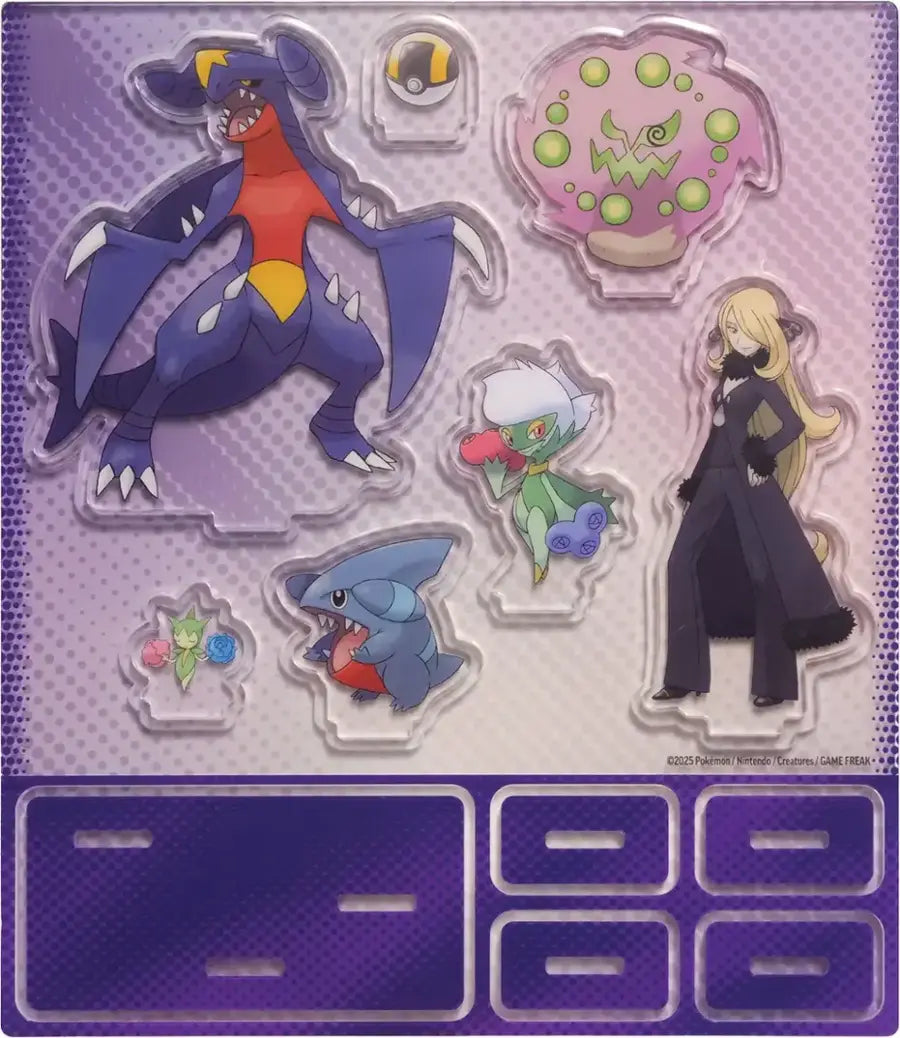 Cynthias Garchomp ex Premium Collection