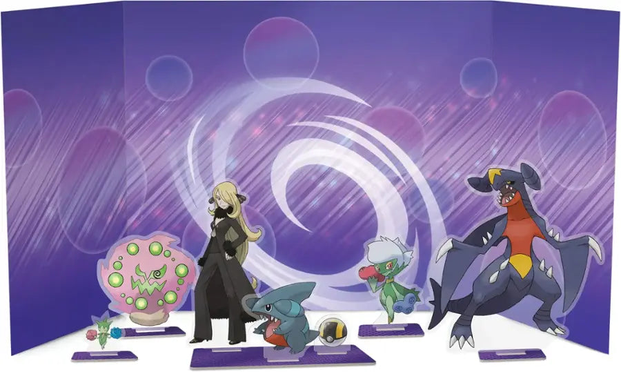 Cynthias Garchomp ex Premium Collection