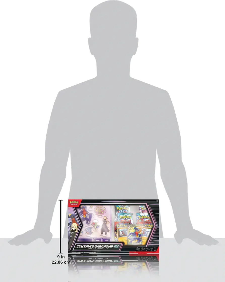 Cynthias Garchomp ex Premium Collection