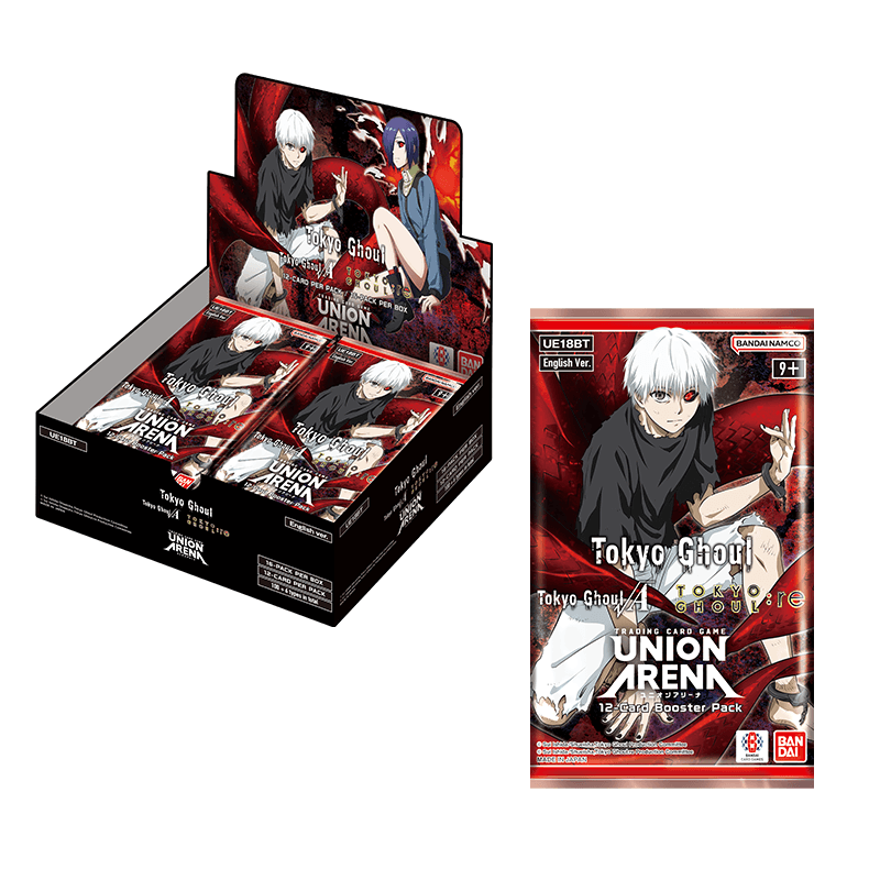 Tokyo Ghoul - Booster Box - UE18BT: Tokyo Ghoul (UE18BT)