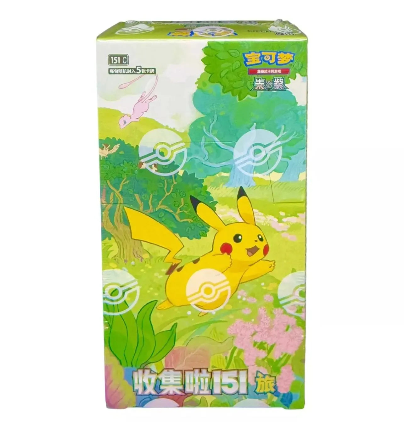 POKEMON Chinese 151 C Journey (Slim) BOOSTER BOX