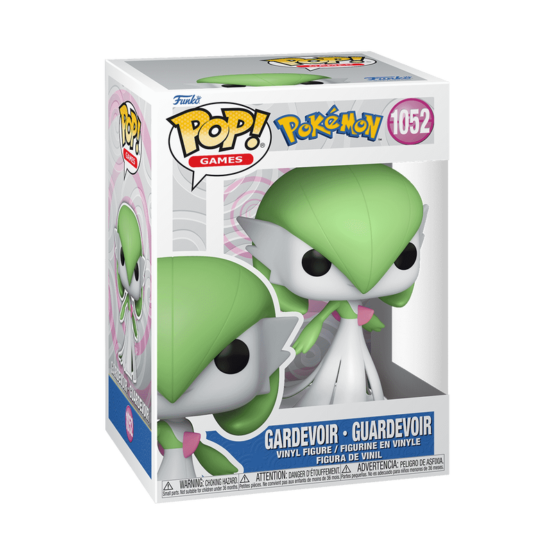 Funko Pop Pokémon Gardevoir #1052 retail box