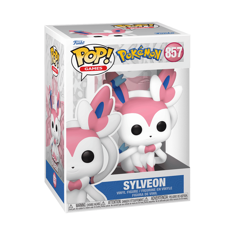 Funko Pop Pokémon Sylveon #857 retail box
