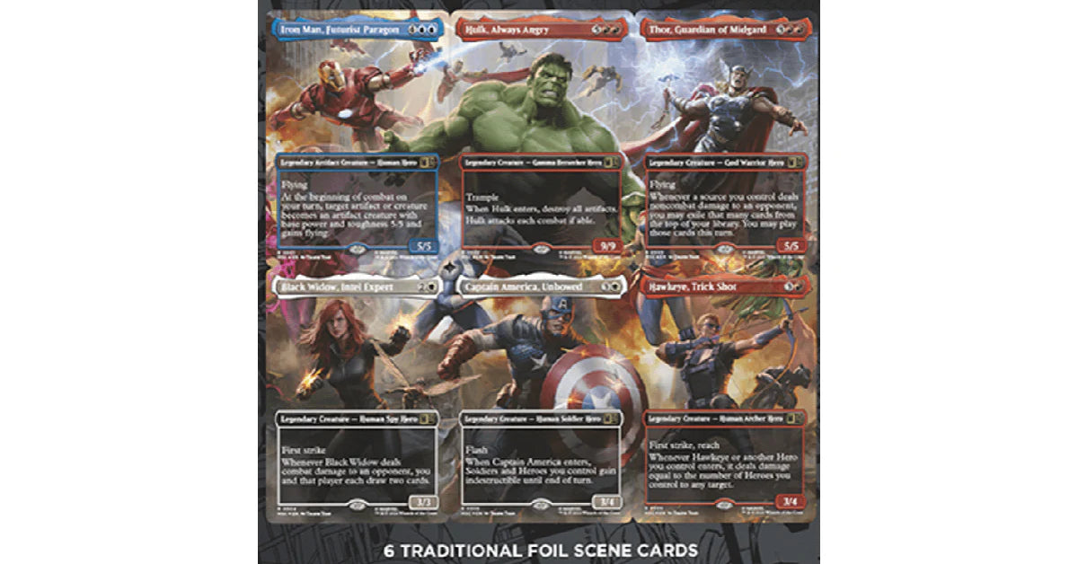 Marvel Super Heroes Scene Box - Heroes United