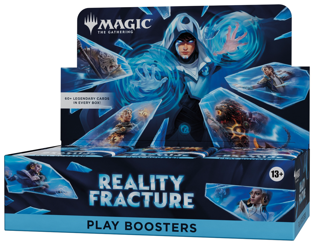 Magic: The Gathering Reality Fracture Play Booster Display - official Wizards product image