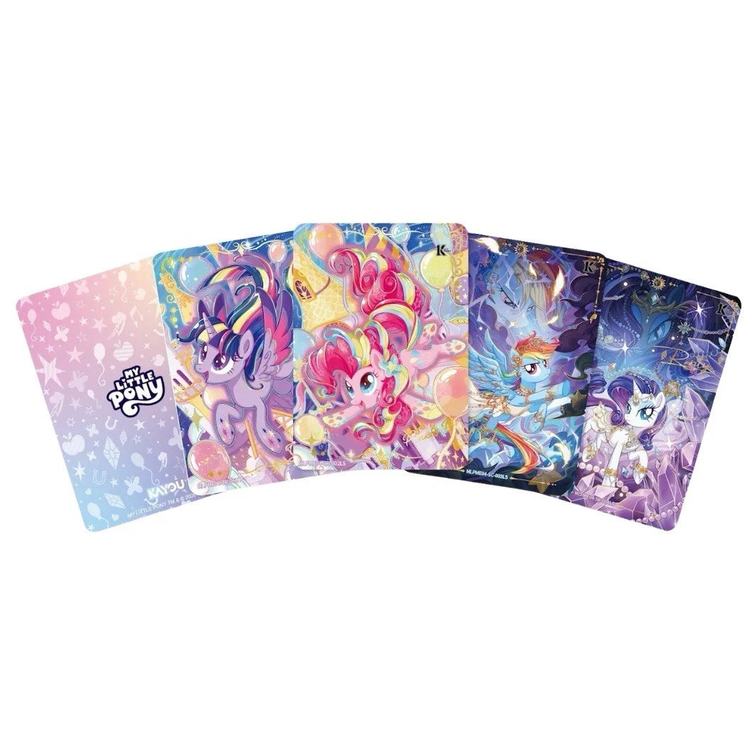 Kayou My Little Pony Friendship Eternal Moon Edition 004A-NA Display Box