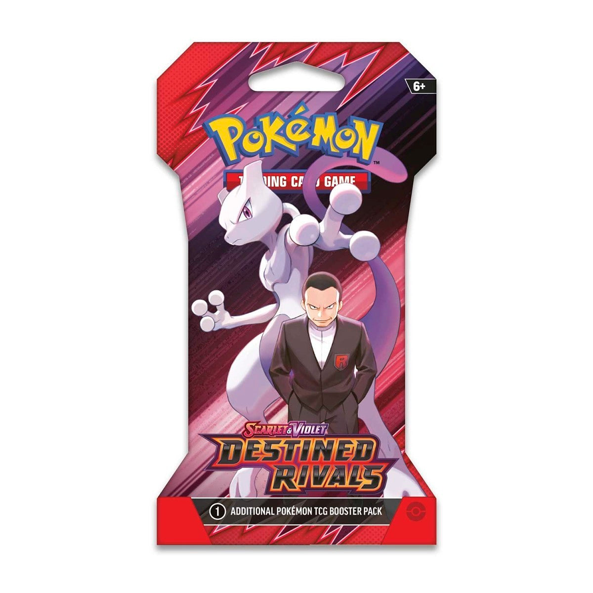 Pokémon TCG: Scarlet & Violet-Destined Rivals Sleeved Booster Pack (10 Cards)