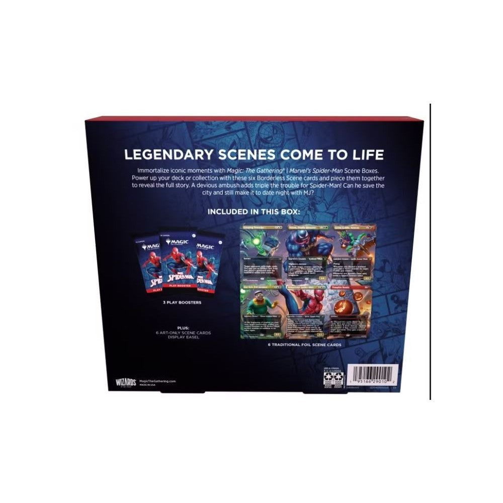 Marvel's Spider-Man - Scene Box - Marvel's Spider-Man (SPM)