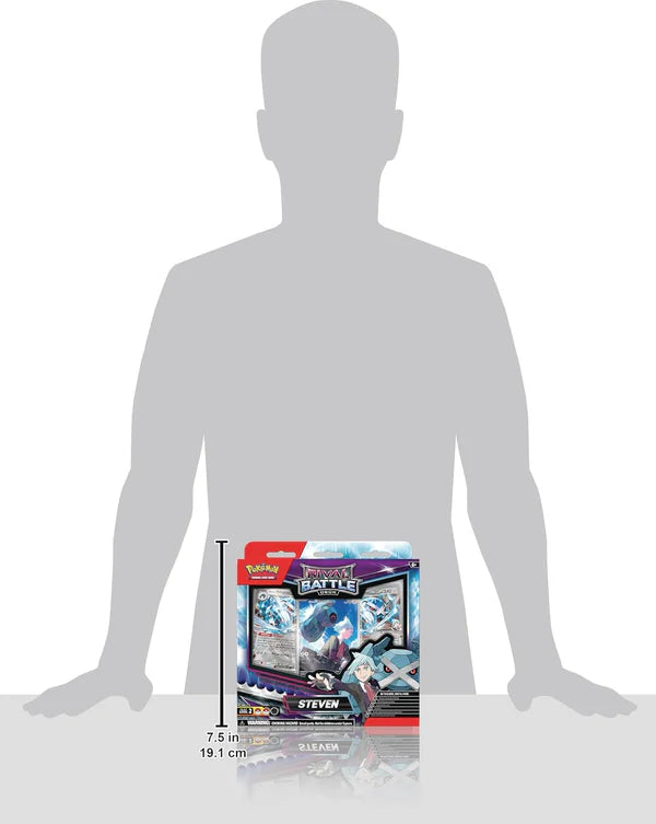 Pokémon Rival Battle Deck - Steven