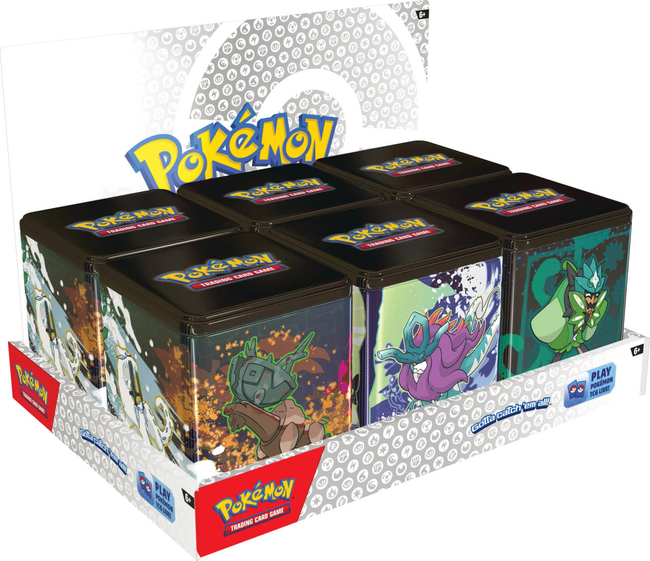Stacking Tins Case