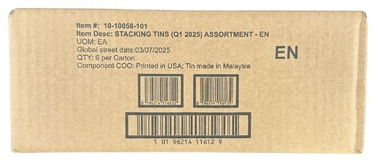 Stacking Tins Case