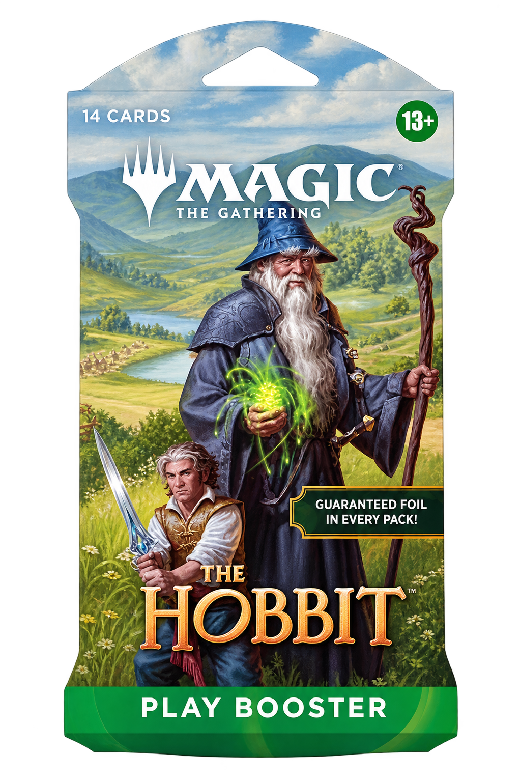 Magic: The Gathering The Hobbit Sleeved Play Booster Pack