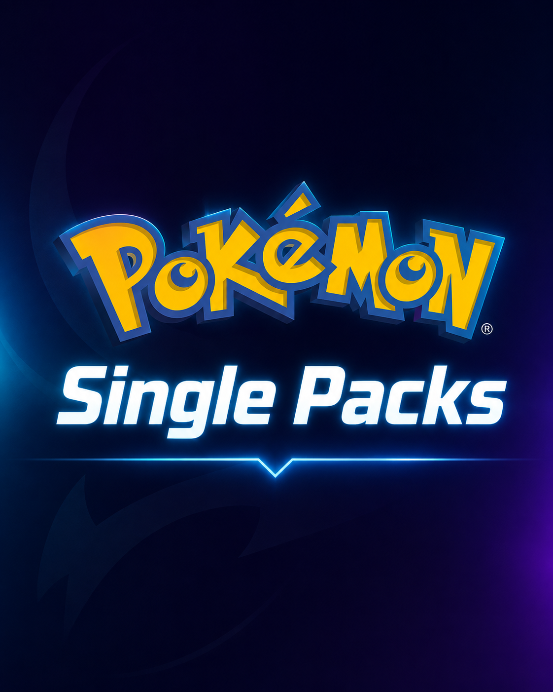 Pokemon Single Packs!