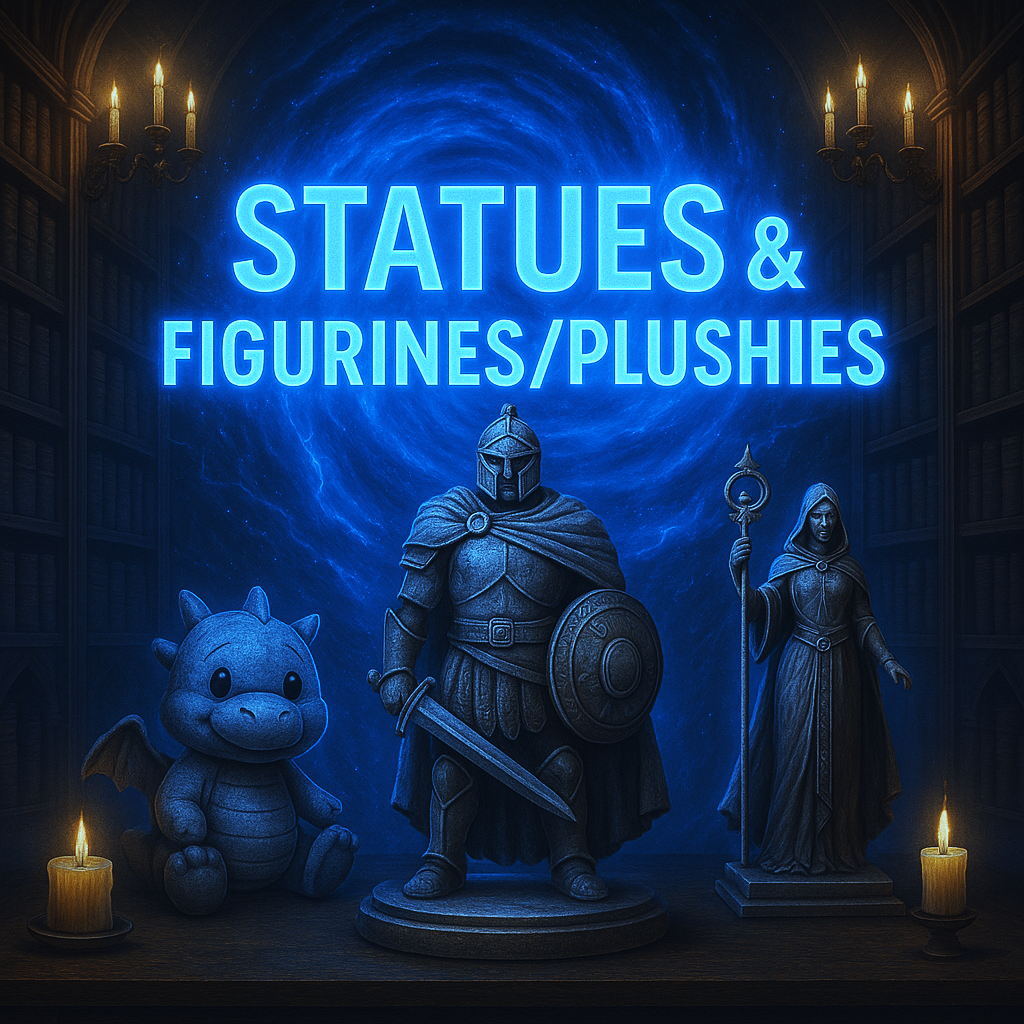 Statues & Figurines/Plushies