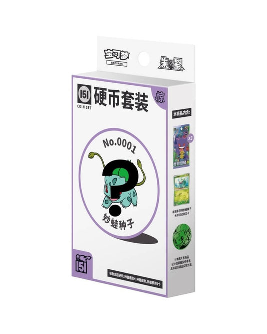 Pokémon TCG: Collect 151 Surprise Coin Blind Box