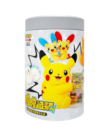 Nuzzle Cheeks Plush Toy Card Display Blind Box (S-Chinese)