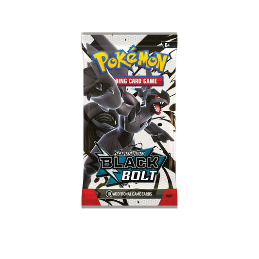 Black Bolt Booster Pack - SV: Black Bolt