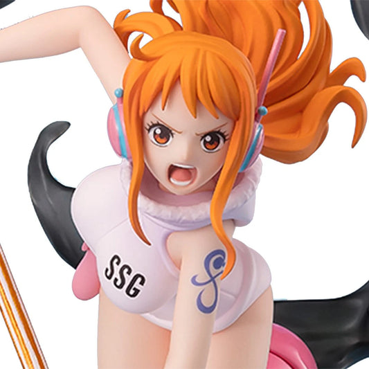 One Piece The Future Island Egghead Version Nami Lightning Blast