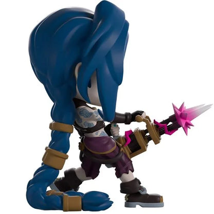 Arcane: League of Legends Collection Jinx Vinyl Figure #0