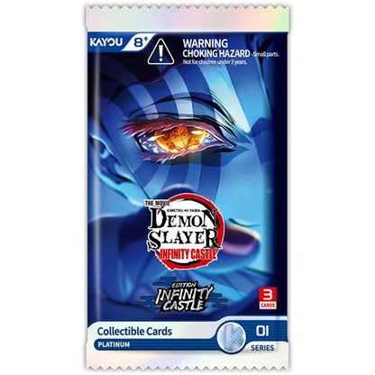 Demon Slayer: Kimetsu no Yaiba Infinity Castle - Movie Edition 001 Booster Box