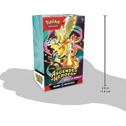 Ascended Heroes Booster Bundle