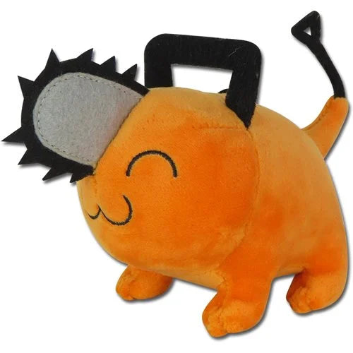 Chainsaw Man Pochita Smile with Closed Eyes 4-Inch Plush