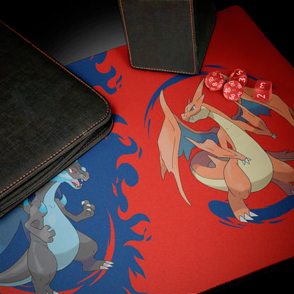 Pokemon Playmat - Mega Charizard X and Y - Ultra Pro Playmats