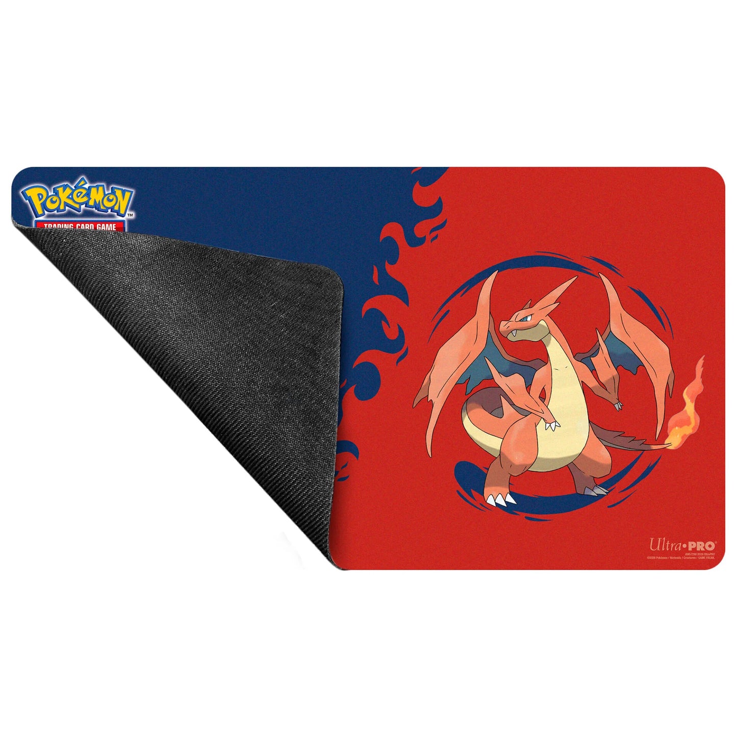 Pokemon Playmat - Mega Charizard X and Y - Ultra Pro Playmats