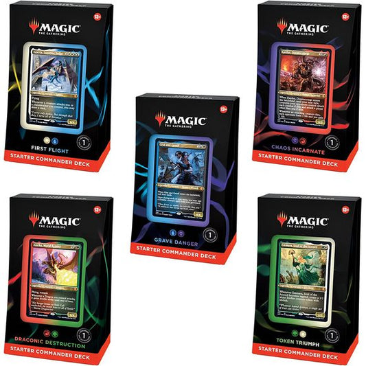 Starter Commander Deck - Set of 5