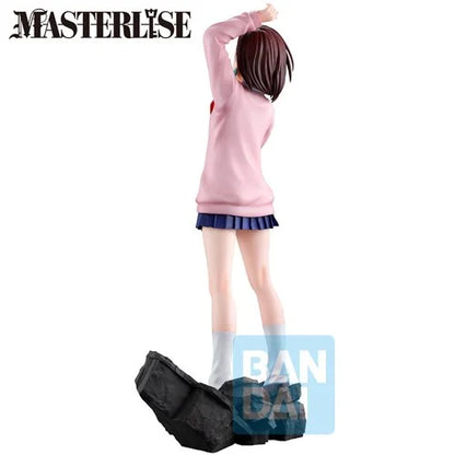 Dandadan Momo Overwhelming Monstrosity, A Strong Attack! Masterlise Ichibansho Statue