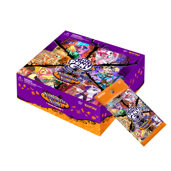 Kayou My Little Pony Trading Card Game Nightmare Night