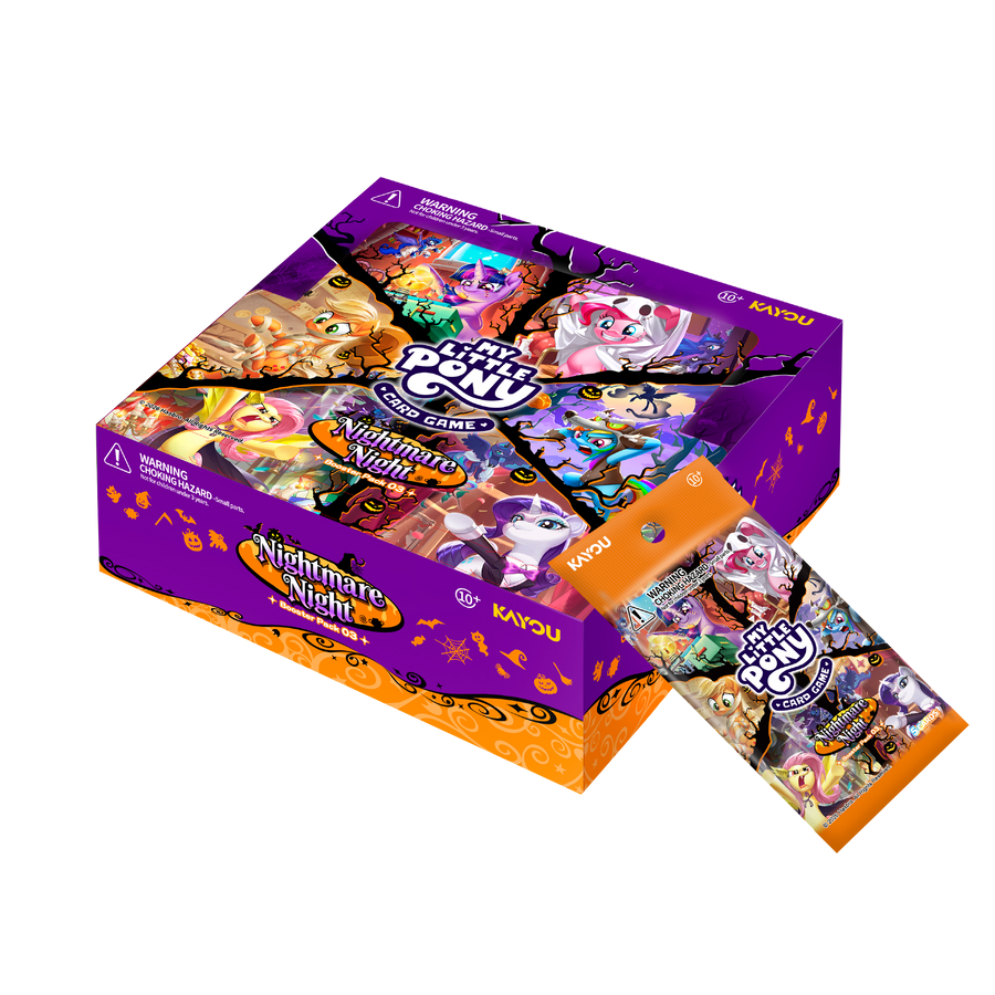 Kayou My Little Pony Trading Card Game Nightmare Night