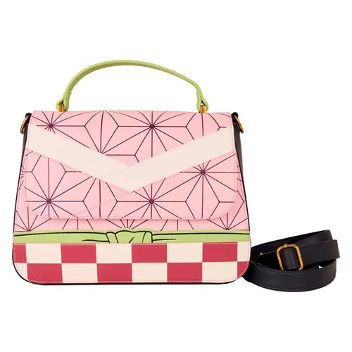 Demon Slayer Nezuko Kamado Cosplay Crossbody Bag