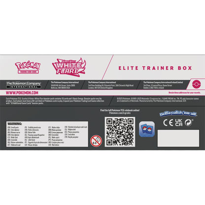 Pokemon Trading Card Game: White Flare Elite Trainer Box