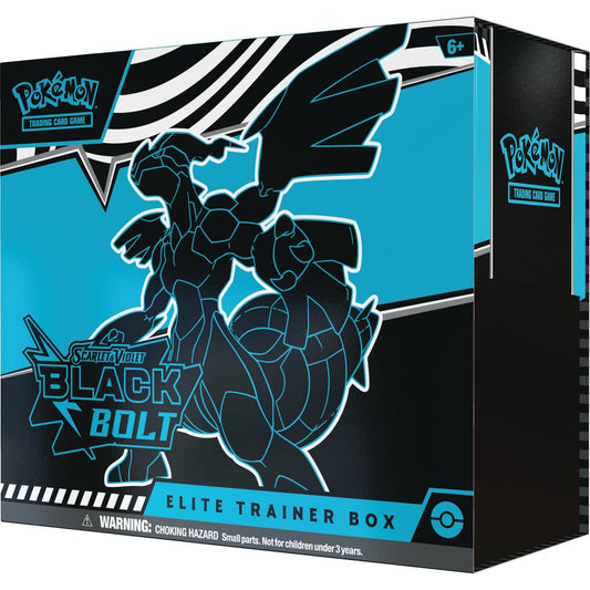 Pokemon Trading Card Game: Black Bolt Elite Trainer Box