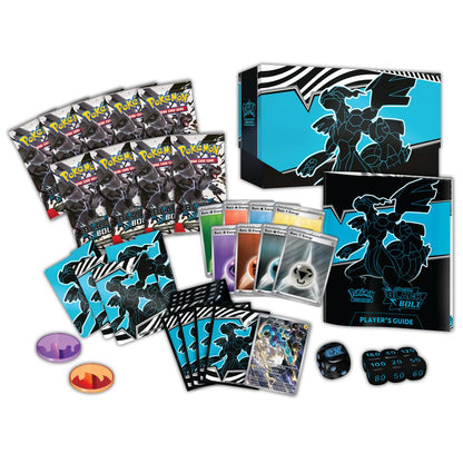 Pokemon Trading Card Game: Black Bolt Elite Trainer Box