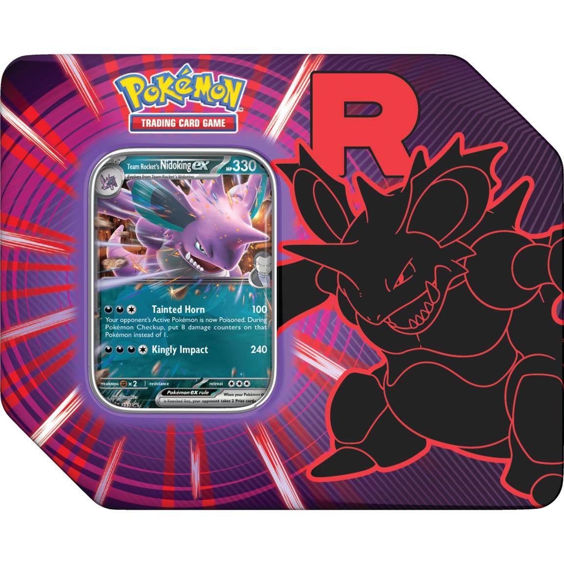 Team Rocket Tin (Misc)