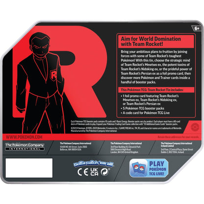 Team Rocket Tin (Misc)