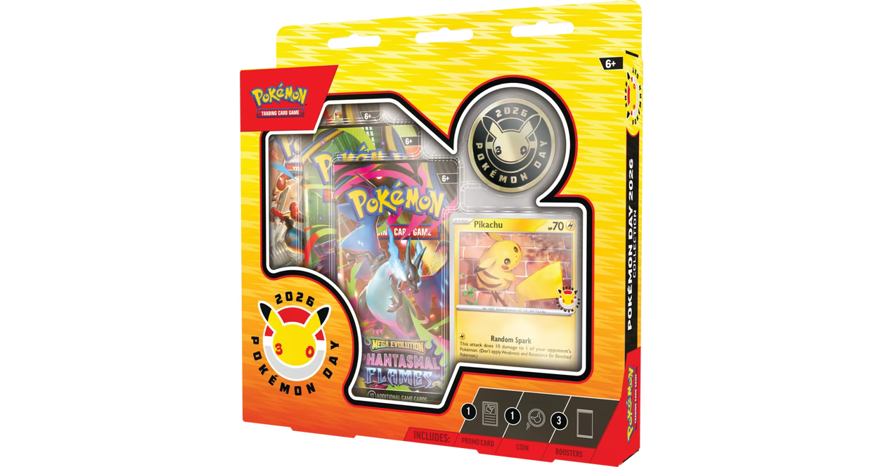 Pokemon Day 2026 Collection