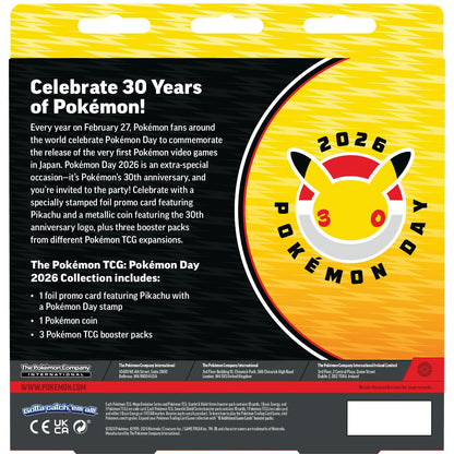 Pokemon Day 2026 Collection