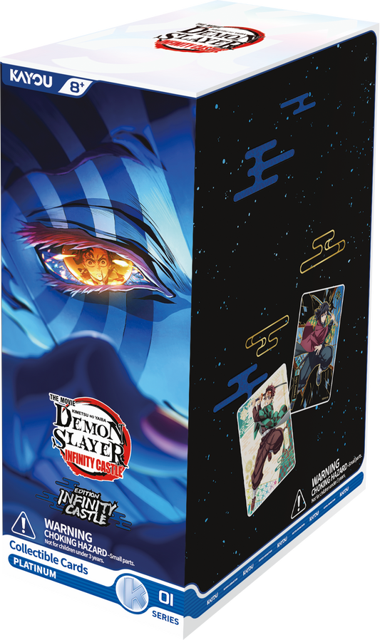 Demon Slayer: Kimetsu no Yaiba Infinity Castle - Movie Edition 001 Booster Box