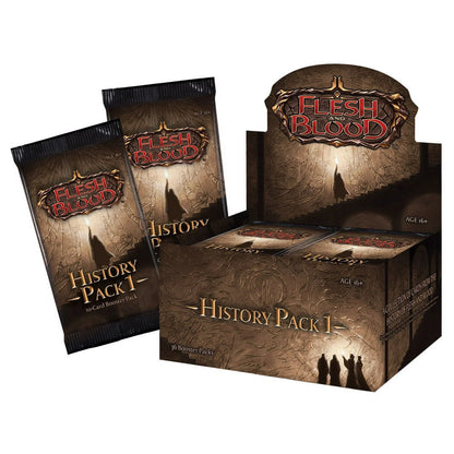 Flesh and Blood History Pack 1
